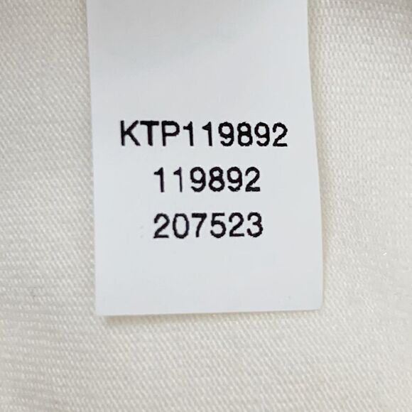 J. Jill Luxe Supima 3/4 Sleeves Ivory Stretch Tunic Pull Over Top - Picture 11 of 13